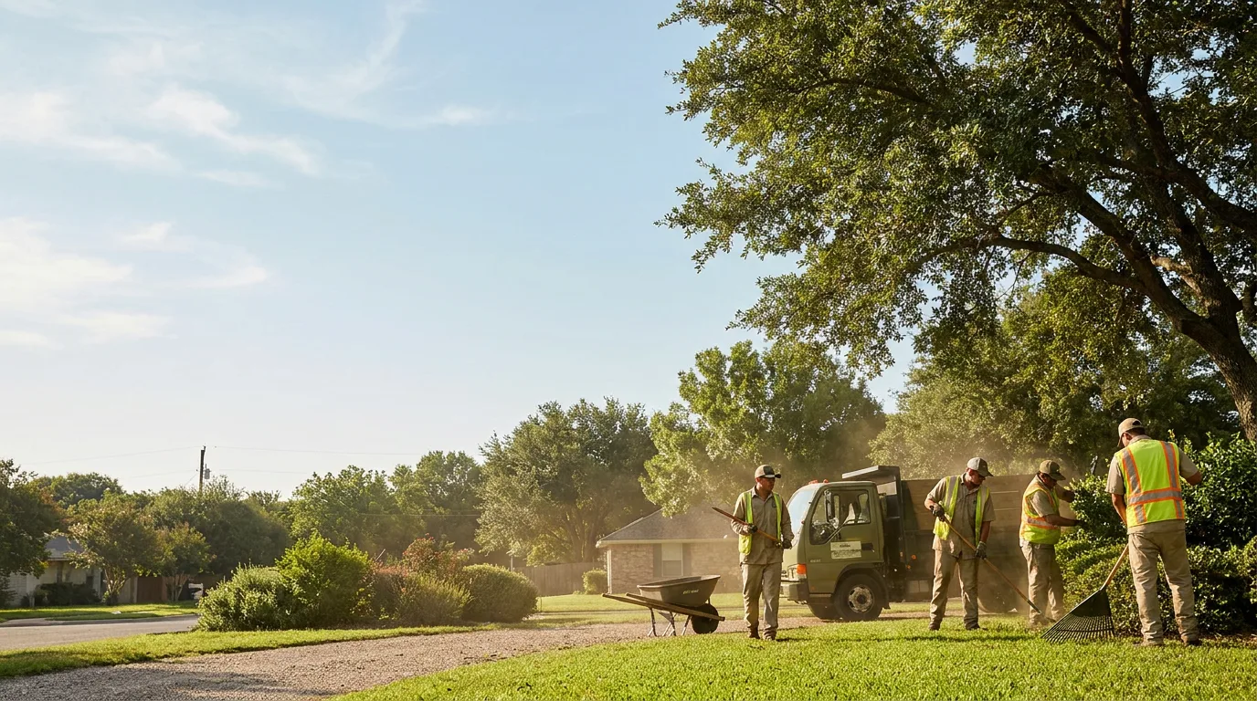 Landscaping in Monahans, TX near me